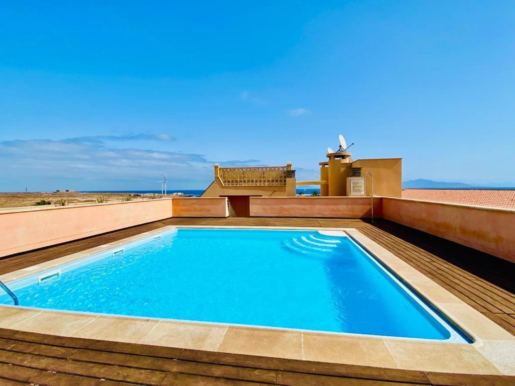 Rooftop Pool Apartment Corralejo Exterior photo
